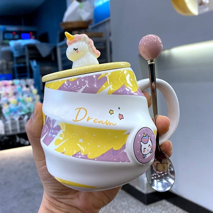 Dream Unicorn Mug & Spoon