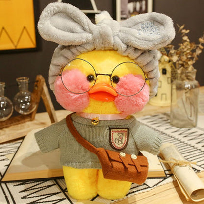 Dress Up Duckling Plush Doll