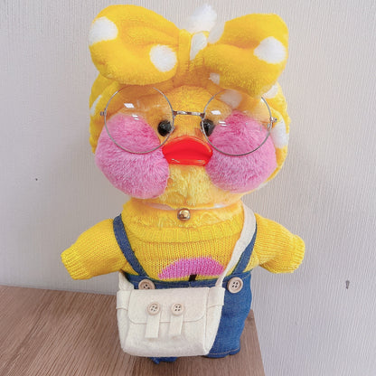 Dress Up Duckling Plush Doll