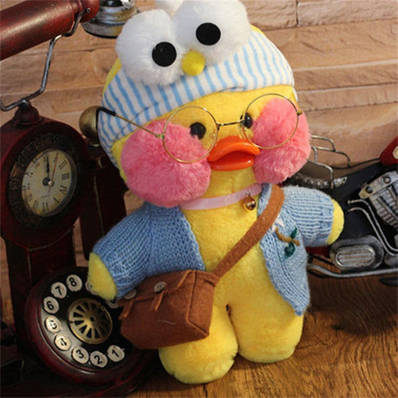 Dress Up Duckling Plush Doll