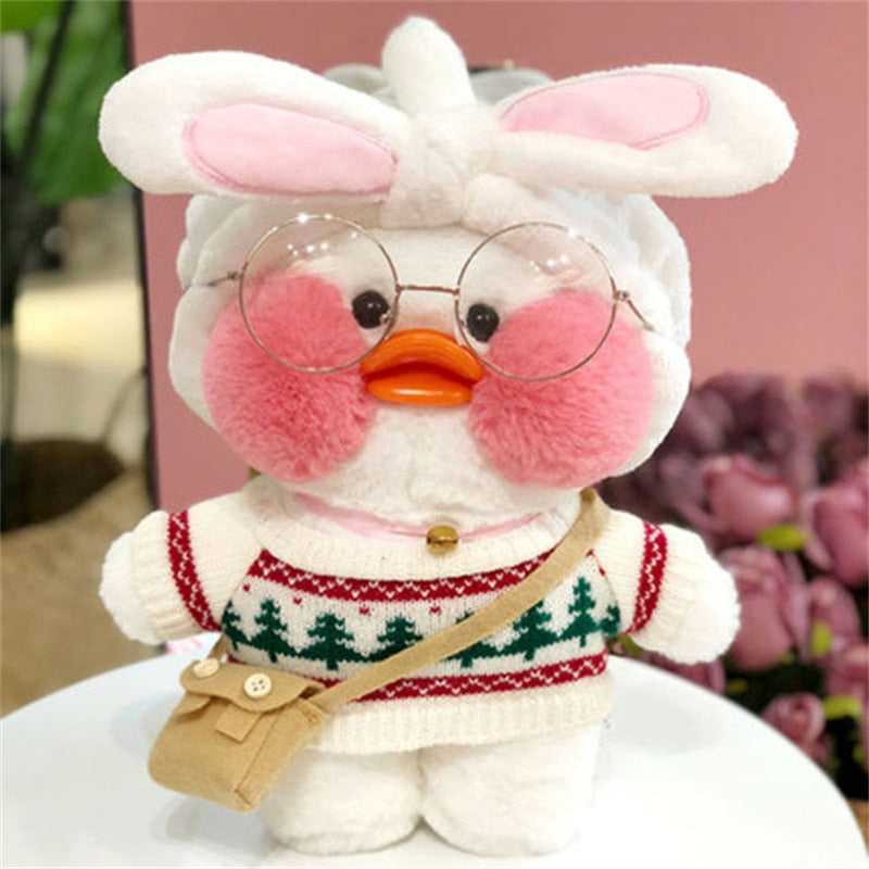 Dress Up Duckling Plush Doll