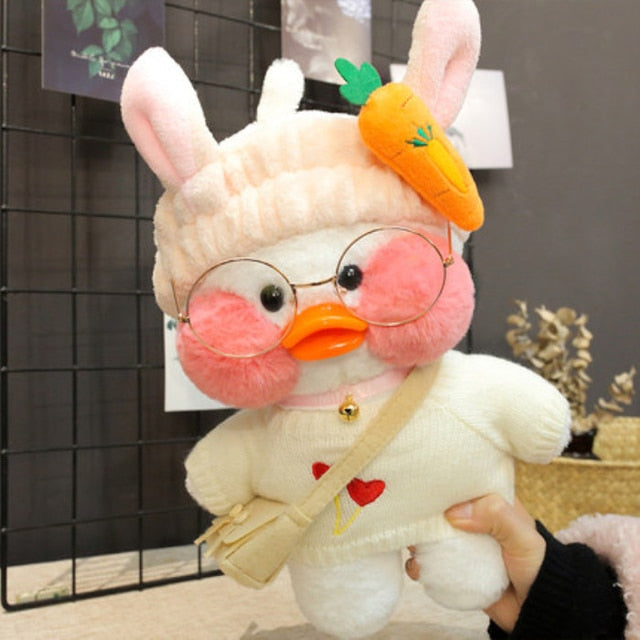 Dress Up Duckling Plush Doll