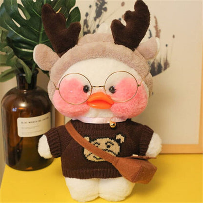 Dress Up Duckling Plush Doll