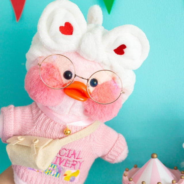 Dress Up Duckling Plush Doll