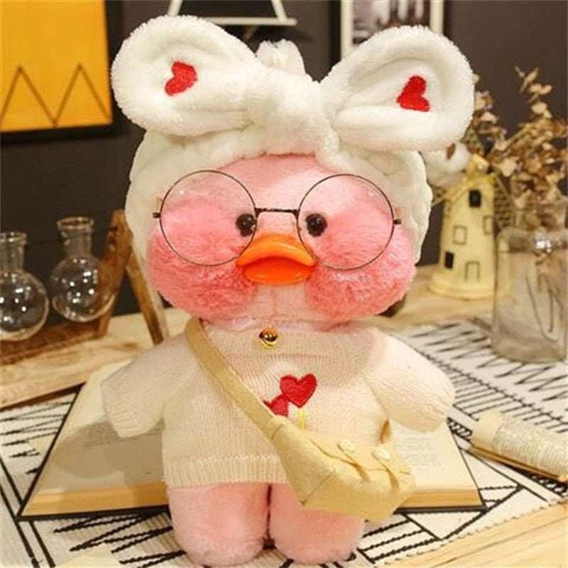 Dress Up Duckling Plush Doll