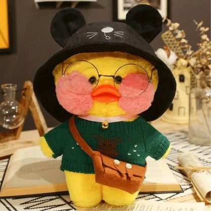 Dress Up Duckling Plush Doll