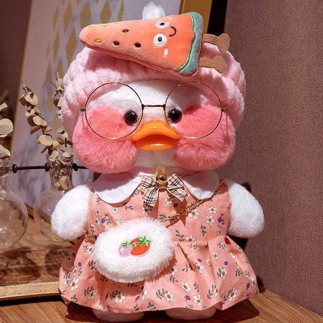 Dress Up Duckling Plush Doll