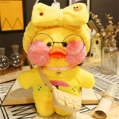 Dress Up Duckling Plush Doll