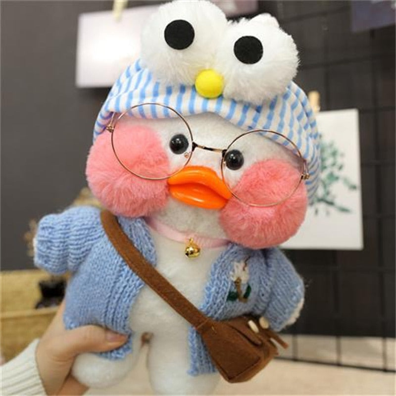 Dress Up Duckling Plush Doll