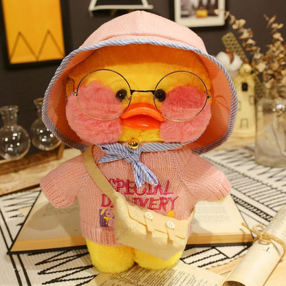 Dress Up Duckling Plush Doll