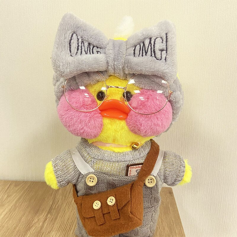 Dress Up Duckling Plush Doll