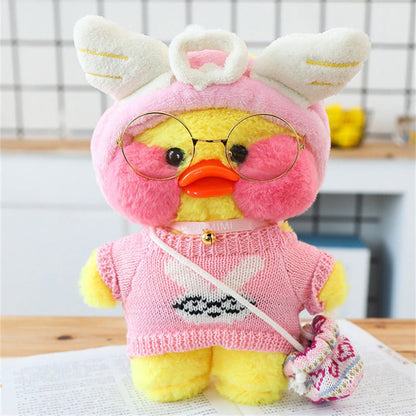 Dress Up Duckling Plush Doll