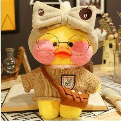 Dress Up Duckling Plush Doll