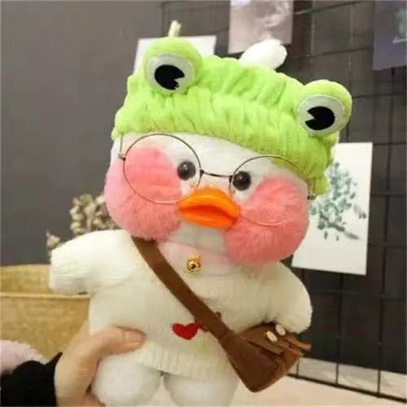 Dress Up Duckling Plush Doll