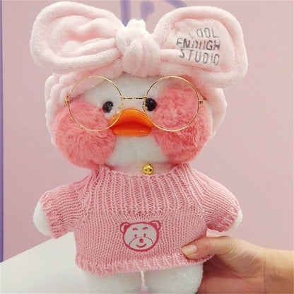 Dress Up Duckling Plush Doll