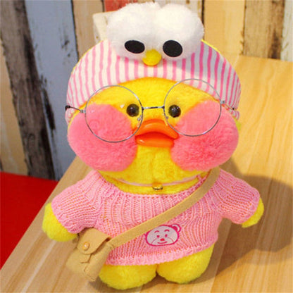 Dress Up Duckling Plush Doll