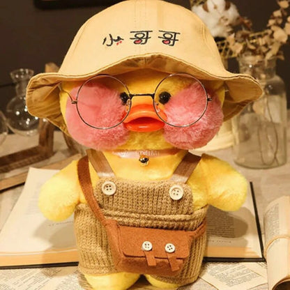 Dress Up Duckling Plush Doll