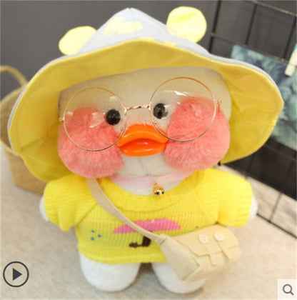 Dress Up Duckling Plush Doll