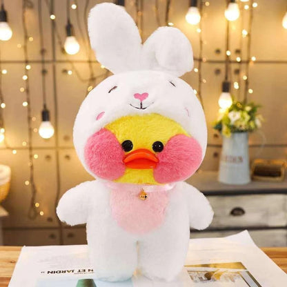 Dress Up Duckling Plush Doll