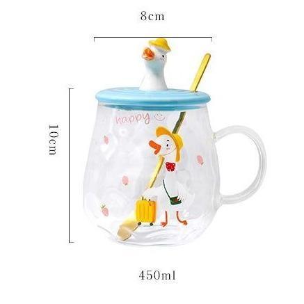 Duck Duck Goose Mug With Lid