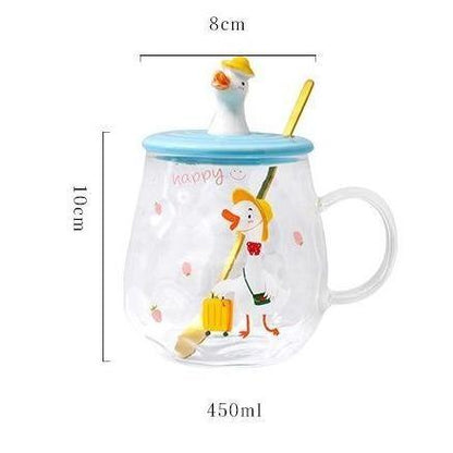 Duck Duck Goose Mug With Lid