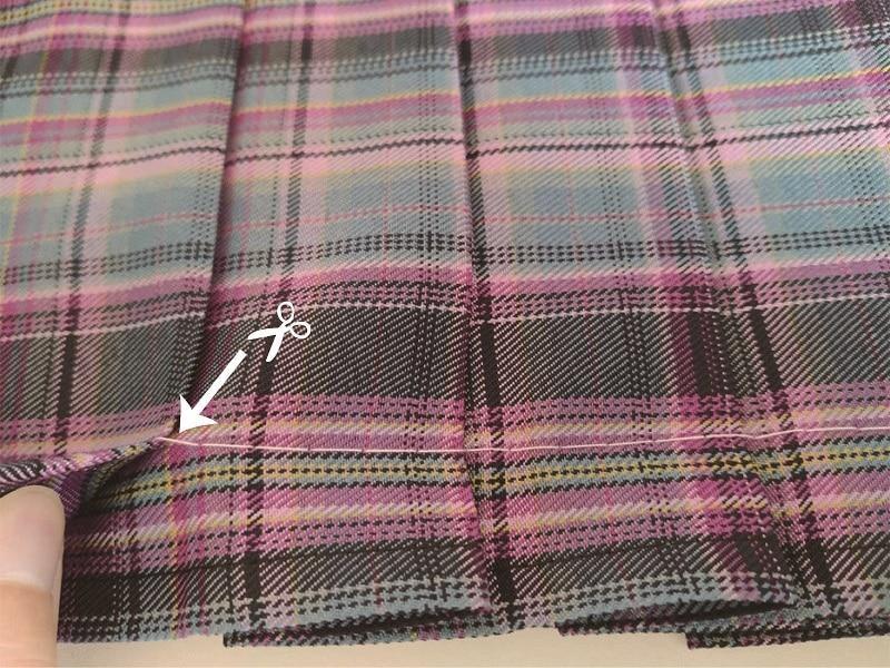 Electric Plaid Skirt (17 Colors)