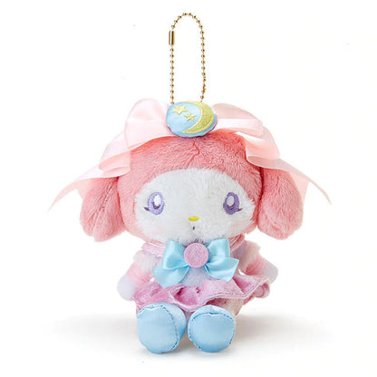 Pink Bunny Keychain Plush