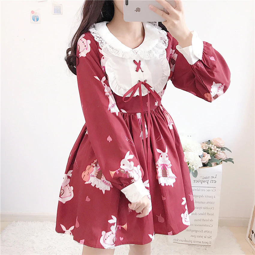 Vintage Bunny Dress