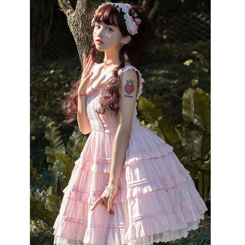 Pink Serenity Dress