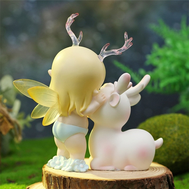 Fairy Fawn Figurines