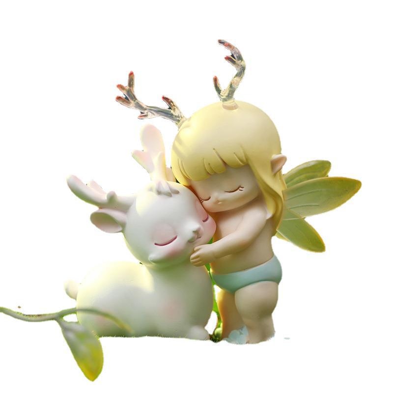 Fairy Fawn Figurines