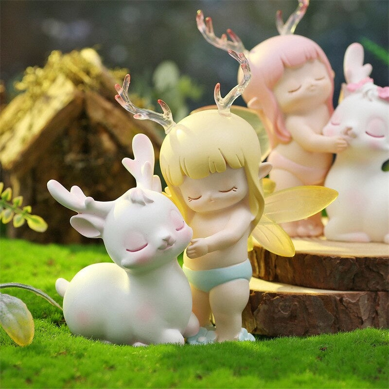 Fairy Fawn Figurines