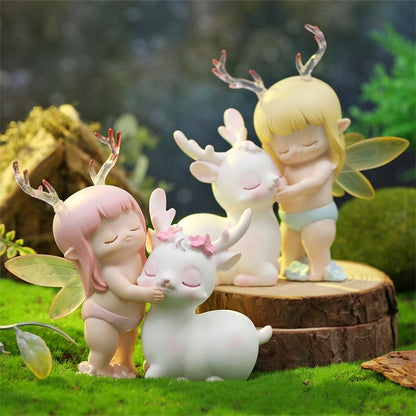 Fairy Fawn Figurines