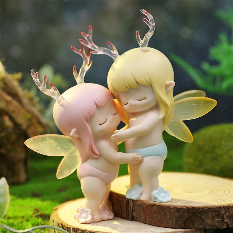 Fairy Fawn Figurines