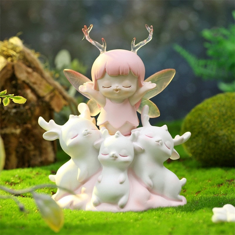 Fairy Fawn Figurines