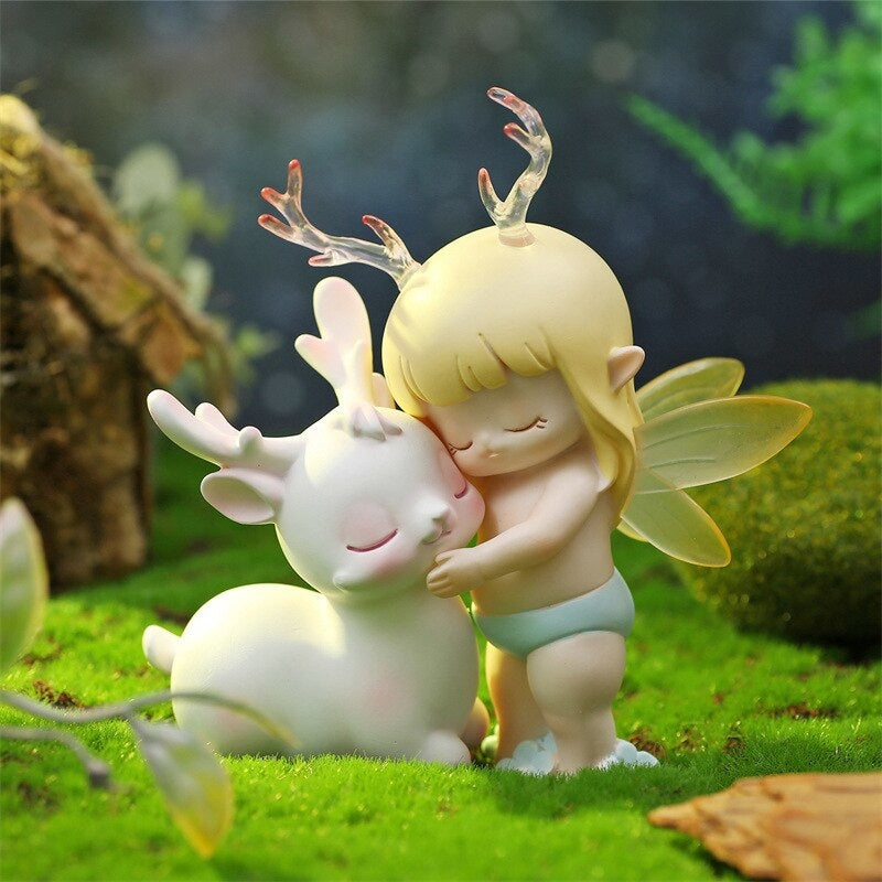 Fairy Fawn Figurines