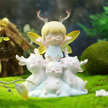 Fairy Fawn Figurines