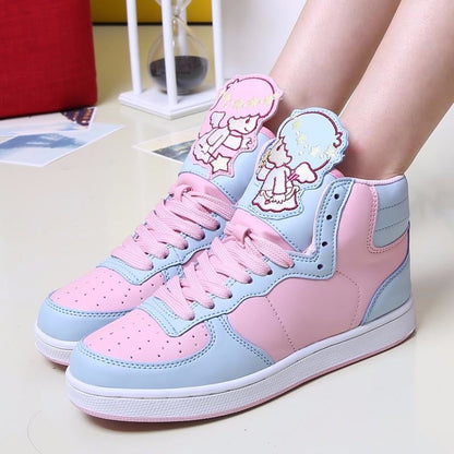 Fairy Kei High Top Shoes