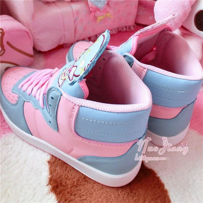 Fairy Kei High Top Shoes