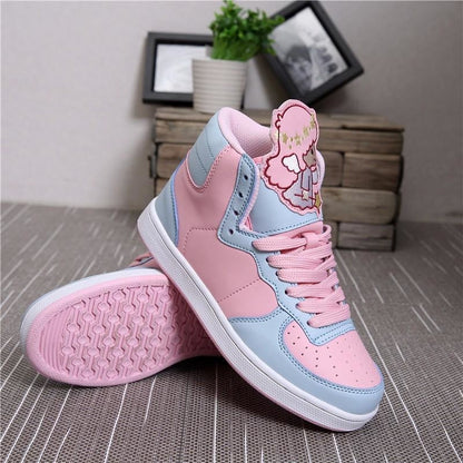 Fairy Kei High Top Shoes