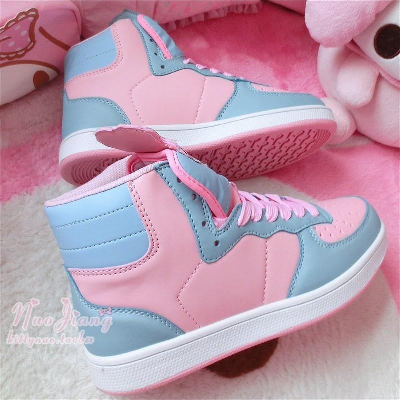 Fairy Kei High Top Shoes