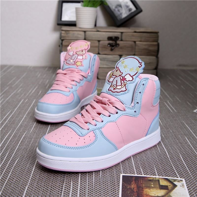 Fairy Kei High Top Shoes