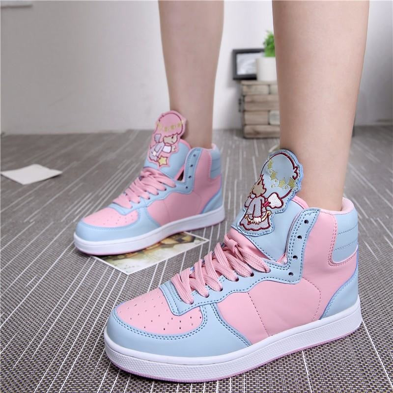 Fairy Kei High Top Shoes