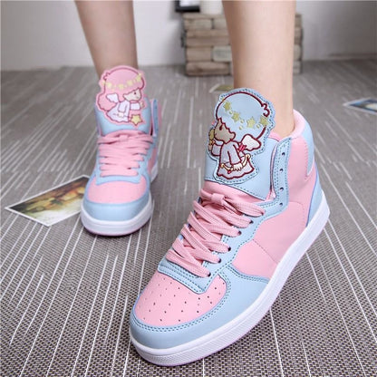 Fairy Kei High Top Shoes