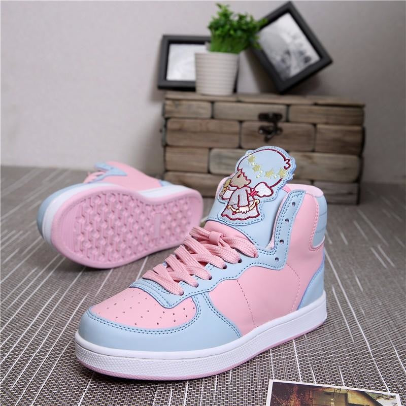 Fairy Kei High Top Shoes