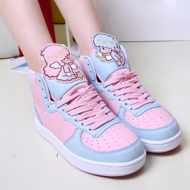 Fairy Kei High Top Shoes