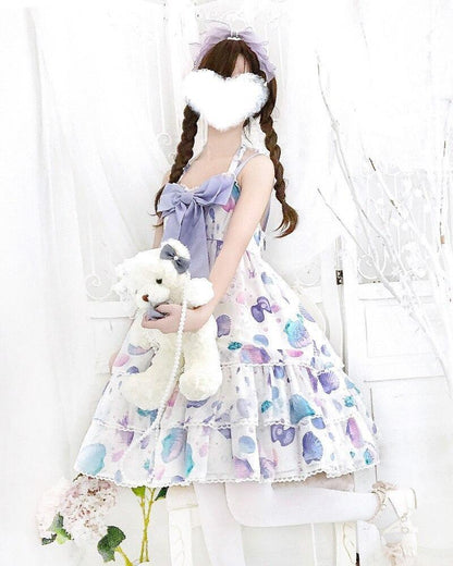 Fairy Mermaid Lolita Dress