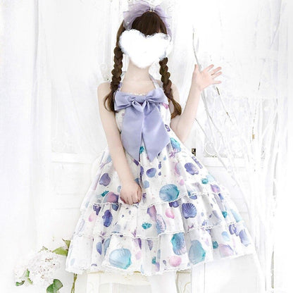 Fairy Mermaid Lolita Dress