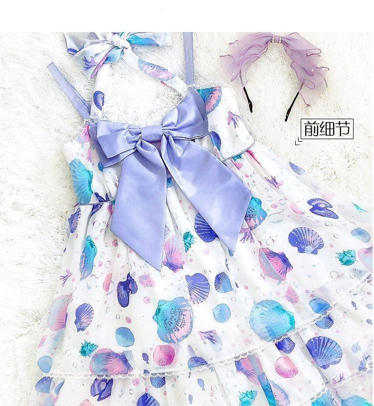 Fairy Mermaid Lolita Dress