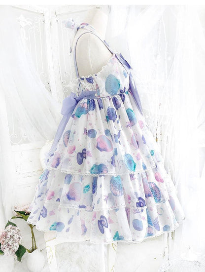 Fairy Mermaid Lolita Dress